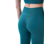 MuscleCloth Nova Seamless Push-Up Tayt Cool Blue