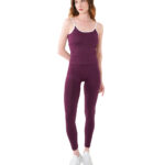 MuscleCloth Nova Seamless Sport Atlet Bordo