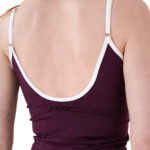 MuscleCloth Nova Seamless Sport Atlet Bordo