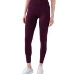 MuscleCloth Nova Seamless Sport Tayt Bordo
