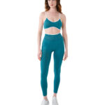 MuscleCloth Nova Seamless Sport Tayt Cool Blue