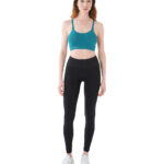 MuscleCloth Nova Seamless Sırt Detaylı Bra Cool Blue