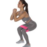 MuscleCloth 2’li Direnç Bandı Seti Orta Pembe