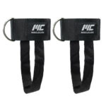 MuscleCloth Padded Ankle Cuff Taban Destekli 2’li Paket Siyah