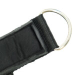 MuscleCloth Padded Ankle Cuff Taban Destekli 2’li Paket Siyah
