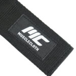 MuscleCloth Padded Ankle Cuff Taban Destekli 2’li Paket Siyah