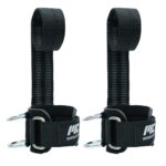 MuscleCloth Pro Big Grip Wrist Cuff 2’li Paket Siyah