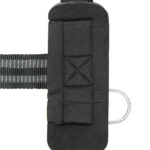 MuscleCloth Pro Big Grip Wrist Cuff 2’li Paket Siyah