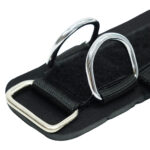 MuscleCloth Pro Big Grip Wrist Cuff 2’li Paket Siyah