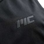 MuscleCloth Tech Kolsuz T-Shirt Siyah