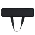 MuscleCloth Deri Padded Ankle Cuff Taban Destekli 2’li Paket Siyah