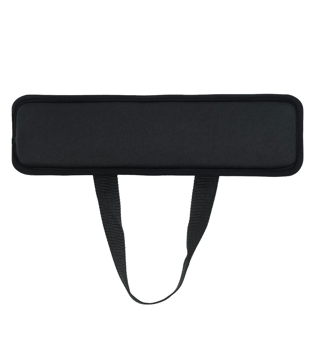 MuscleCloth Deri Padded Ankle Cuff Taban Destekli 2’li Paket Siyah