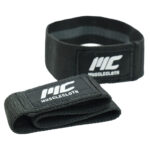 MuscleCloth Squad Band 2’li Paket Siyah Çok Sert