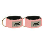 MuscleCloth Padded Ankle Cuff 2’li Paket Pembe