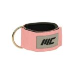 MuscleCloth Ankle Cuff + Loop Band Seti Pembe