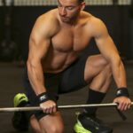 MuscleCloth Padded Lifting Straps + Padded Ankle Cuff Seti Siyah