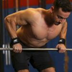 MuscleCloth Padded Lifting Straps + Padded Ankle Cuff Seti Siyah