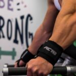 MuscleCloth Big Grip Pro Lifting Straps + Pro Wrist Wraps Seti Siyah