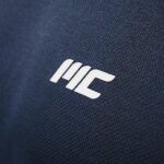 MuscleCloth Dry Touch Kısa Kollu T-Shirt Lacivert