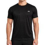 MuscleCloth Dry Touch Kısa Kollu T-Shirt Siyah