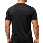 MuscleCloth Dry Touch Kısa Kollu T-Shirt Siyah