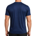 MuscleCloth Dry Touch Kısa Kollu T-Shirt Lacivert